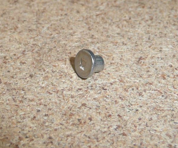 Zaślepka zderzaka Citroen C15 AX ZX przód