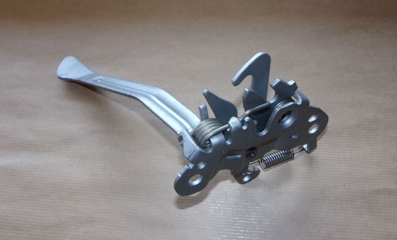 Zamek maski pokrywy silnika Citroen C4 Picasso