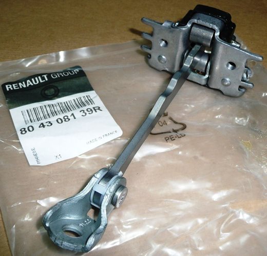 Ogranicznik drzwi Renault Scenic III przód