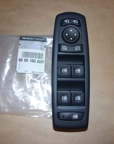 Przycisk podnoszenia i opuszczania szyb Renault Scenic III