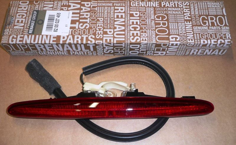 Lampa stopu Renault Scenic