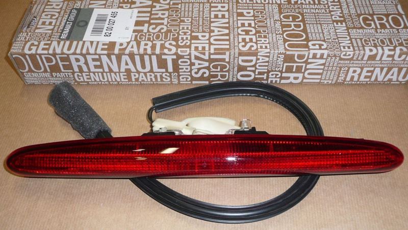 Lampa stopu Renault Scenic