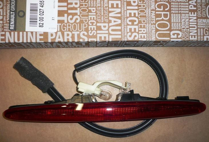 Lampa stopu Renault Scenic