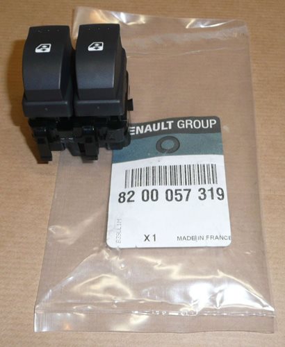 Przycisk podnoszenia i opuszczania szyb Renault Trafic II lewy