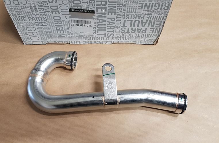 Przewód recyrkulacji spalin Renault 1.5 Dci