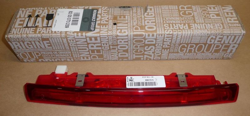 Lampa stopu Renault Scenic II Megane II