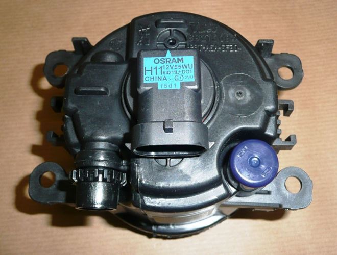 Lampa przeciwmgłowa Renault Megane II Renault Scenic II