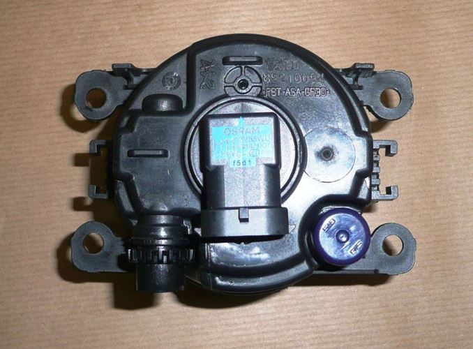 Lampa przeciwmgłowa Renault Megane II Renault Scenic II