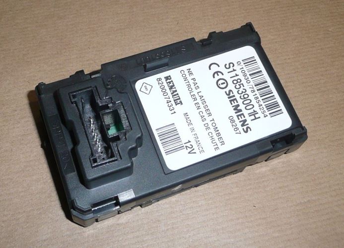 Czytnik kart magnetycznych Renault Megane II