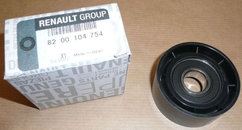 Rolka prowadząca paska klinowego Renault Clio III Laguna II