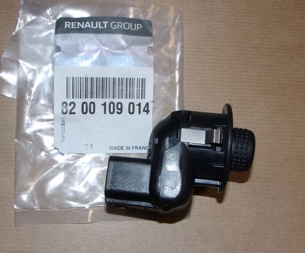 Sterowanie lusterkami Renault Megane II Zoe