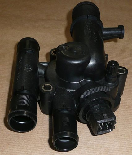 Obudowa termostatu Renault Megane II 1.9 Dci
