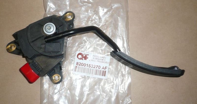 Pedał gazu Renault Megane II z regulacją prędkości