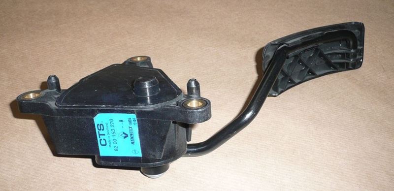 Pedał gazu Renault Megane II z regulacją prędkości