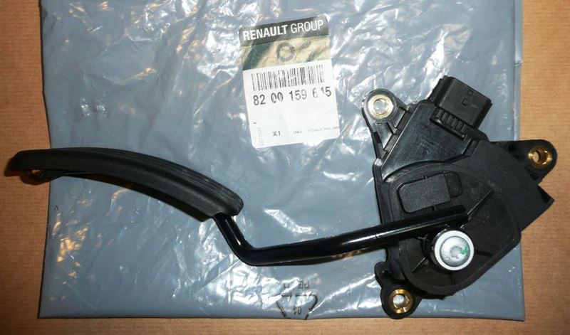 Potencjometr pedału gazu Renault Scenic II