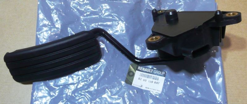 Potencjometr pedału gazu Renault Scenic II