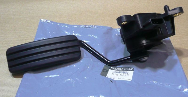 Potencjometr pedału gazu Renault Scenic II