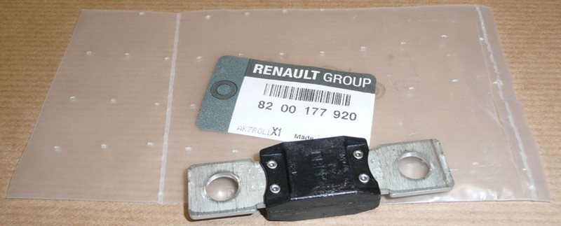 Bezpiecznik Renault CAL2 175 A