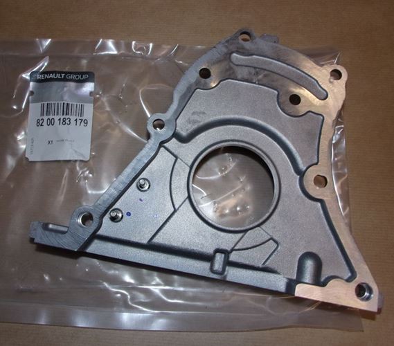 Pokrywa skrzyni biegów Renault Megane II