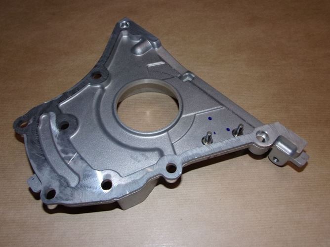 Pokrywa skrzyni biegów Renault Megane II