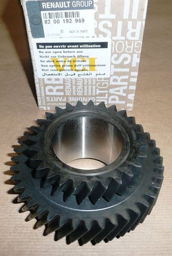 Koło zębate 2 biegu Renault 2.3 Dci
