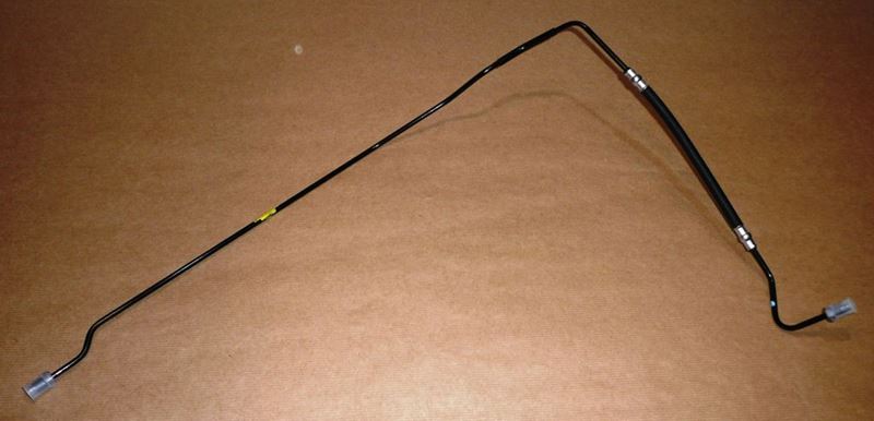 Przewód hamulcowy Renault Scenic I tył lewy