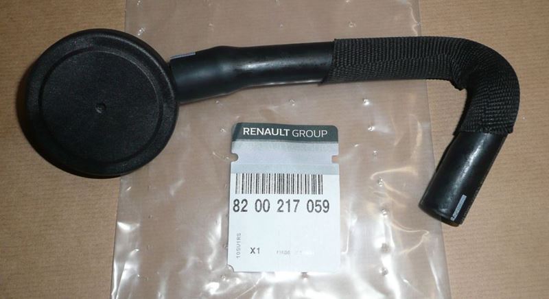 Przewód dekompresji Renault Megane II 1.5 Dci