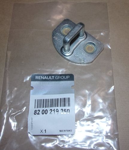 Zaczep zamka Renault Master III Kangoo II