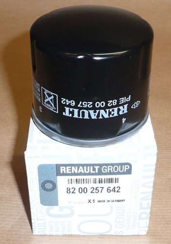 Filtr oleju Renault Clio Kangoo Twingo