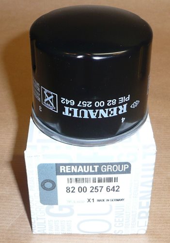 Filtr oleju Renault Clio Kangoo Twingo