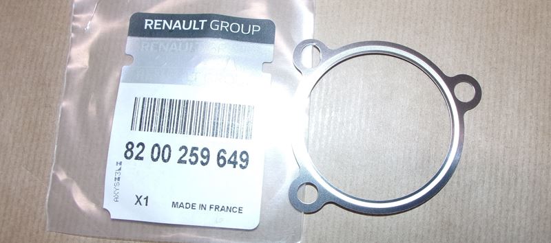 Uszczelka zaworu EGR Renault Clio V 1.5 Dci