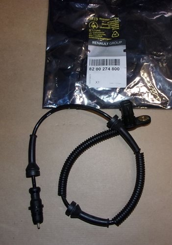 Czujnik ABS Renault Master II przód