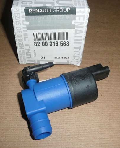 Pompka spryskiwacza Renault Clio IV Twingo III