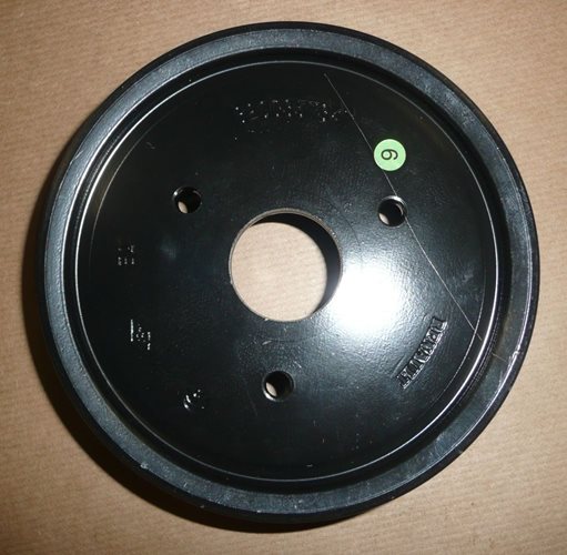 Koło pompy wspomagania układu kierowniczego Renault 2.0 Dci