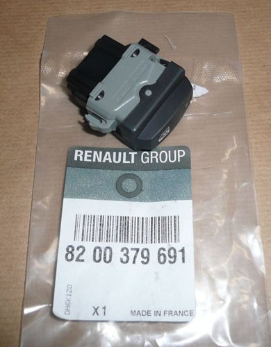 Przycisk podnoszenia i opuszczania szyb Renault Clio III Modus