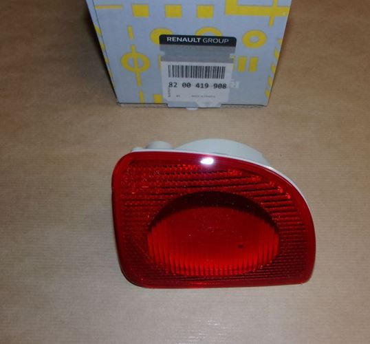 Lampa przeciwmgłowa Renault Kangoo II Dacia Duster tył