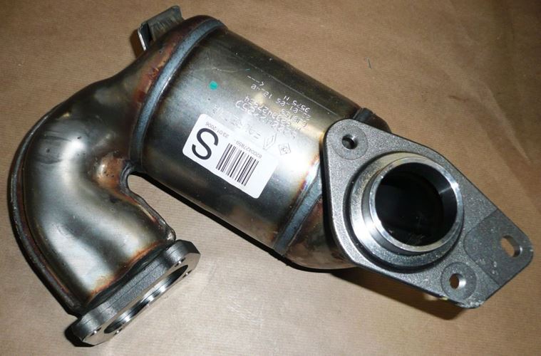 Katalizator Renault Megane II 1.5 Dci
