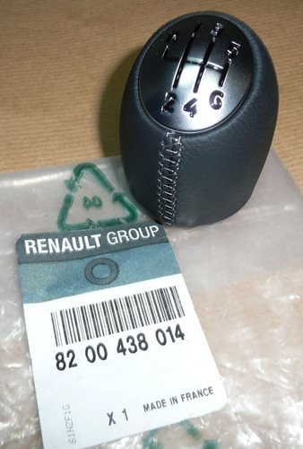 Gałka zmiany biegów Renault Clio III