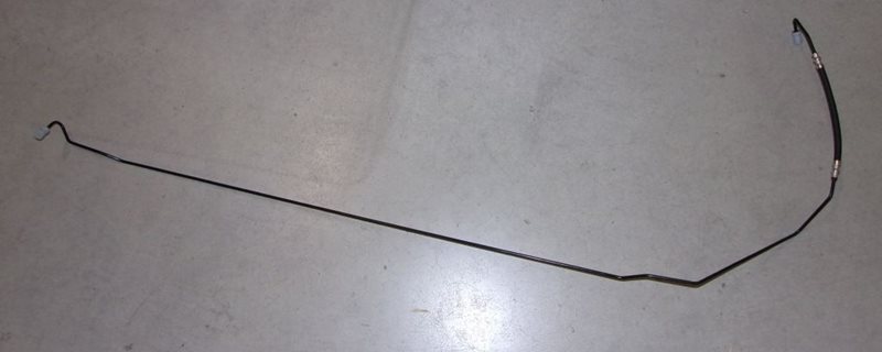 Przewód hamulcowy Renault Kangoo II tył lewy