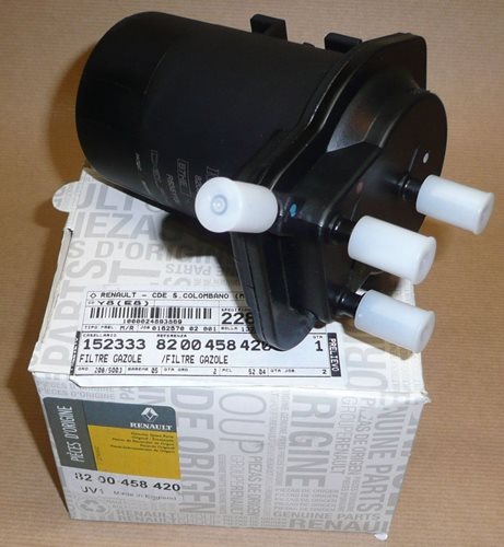 Filtr paliwa Renault Megane II Scenic II 1.5 Dci