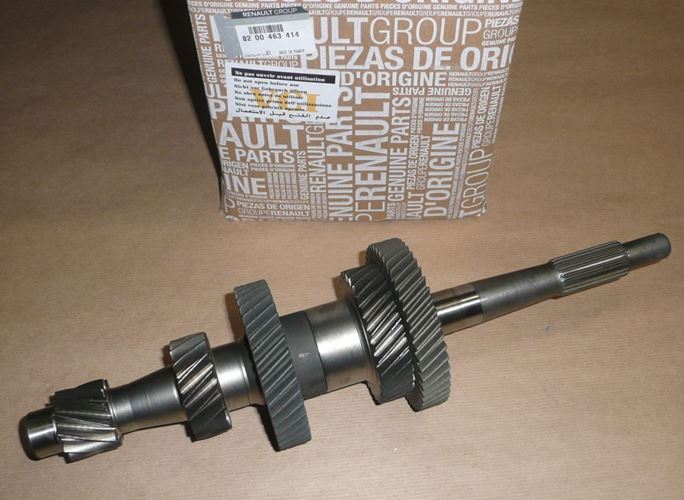 Wałek główny skrzyni Renault Master III