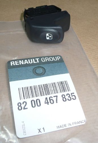 Przycisk podnoszenia i opuszczania szyb Dacia Duster