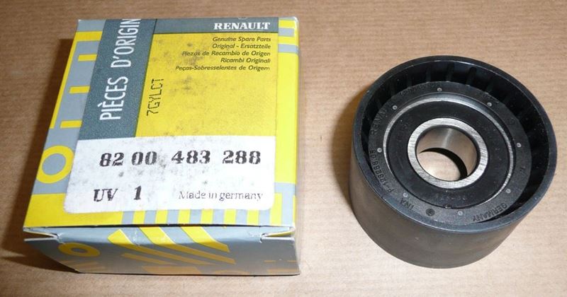 Rolka napinacza paska klinowego Renault Megane 2.0 16V