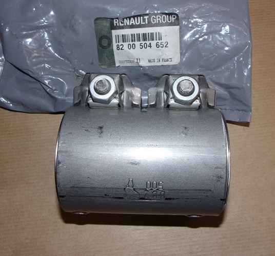 Obejma rury wydechowej 50 mm