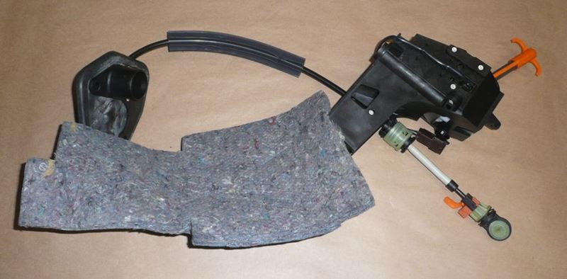 Dźwignia zmiany biegów Renault Megane II Scenic II