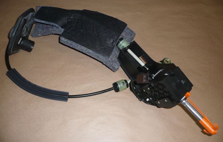 Dźwignia zmiany biegów Renault Megane II Scenic II