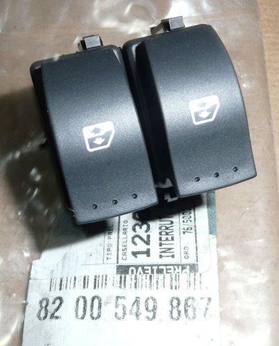 Przycisk podnoszenia i opuszczania szyb Renault Trafic II