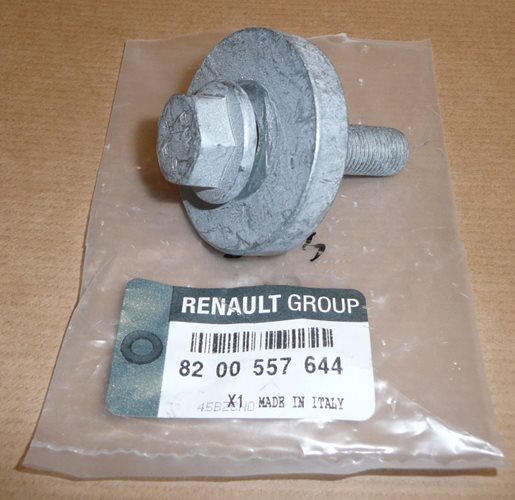 Śruba wału Renault 1.4 1.6 16V 12x1.25 mm 49 mm