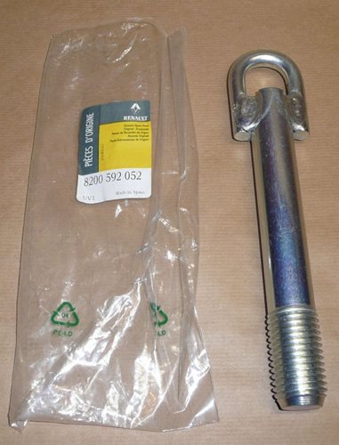 Ucho holownicze Renault Master II