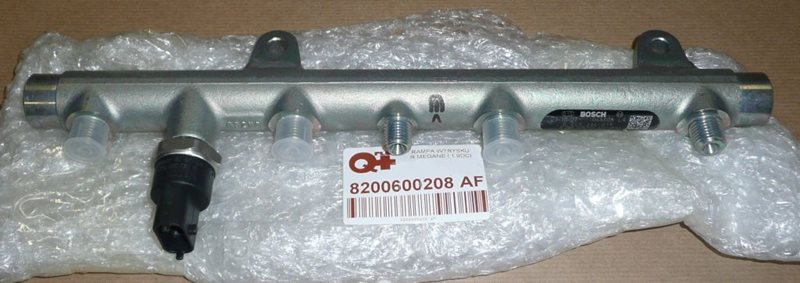 Rampa wtrysku Renault Megane I 1.9 Dci